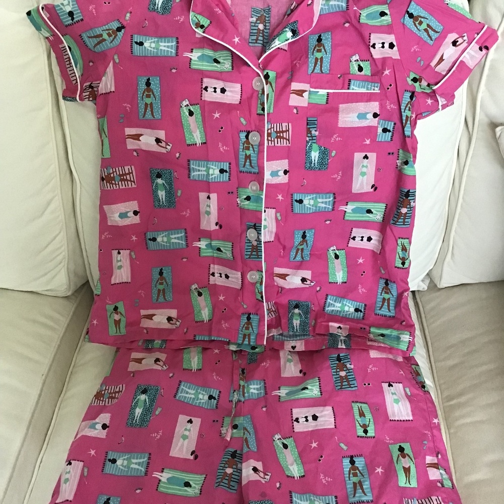 The Company Store women’s pajamas, size large, EUC